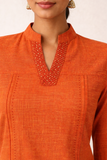 PURE HANDWOVEN WOMEN KURTA