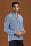 Exquisite Men's Cotton Short Kurta full Sleeves, DOBBY COTTON SHORT KURTA,kurtas for men,mens kurtas,men kurtas,men short kurtas,short kurtas for men,mens short kurtas,buy kurtas online,buy online kurtas,mens full sleeves short kurtas, Trendy Designs, and Unmatched Comfort - Shop Now