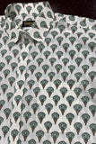 BLOCKPRINT SHIRT HALF SLEEVES
