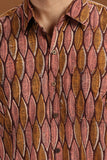KALAMKARI HAND BLOCK ORGANIC DYE SHIRT