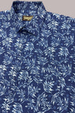 BLOCKPRINT SHIRT HALF SLEEVES