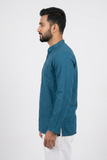 SOFT COTTON SHORT KURTA FULL SLEEVES