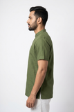 SOFT COTTON SHORT KURTA HALF SLEEVES