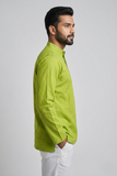 SOFT COTTON SHORT KURTA FULL SLEEVES