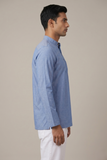 SOFT COTTON SHORT KURTA FULL SLEEVES