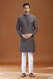 dobby cotton long kurta for men, traditional wear, breathable fabric