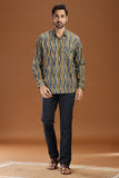 KALAMKARI HAND BLOCK ORGANIC DYE SHIRT