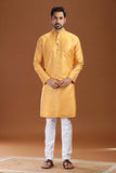 viscose silk long kurta for men, traditional wear, breathable fabric
