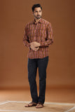 KALAMKARI HAND BLOCK ORGANIC DYE SHIRT