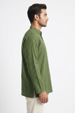 SOFT COTTON SHORT KURTA FULL SLEEVES