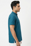 SOFT COTTON SHORT KURTA HALF SLEEVES
