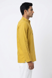 SOFT COTTON SHORT KURTA FULL SLEEVES