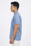 SOFT COTTON SHORT KURTA HALF SLEEVES