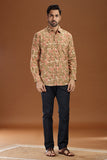 KALAMKARI HAND BLOCK ORGANIC DYE SHIRT