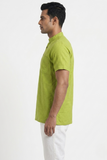 SOFT COTTON SHORT KURTA HALF SLEEVES