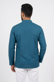 SOFT COTTON SHORT KURTA FULL SLEEVES