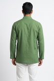 SOFT COTTON SHORT KURTA FULL SLEEVES