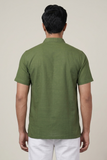 SOFT COTTON SHORT KURTA HALF SLEEVES