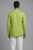 SOFT COTTON SHORT KURTA FULL SLEEVES