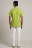 SOFT COTTON SHORT KURTA HALF SLEEVES