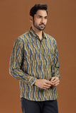 KALAMKARI HAND BLOCK ORGANIC DYE SHIRT