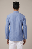 SOFT COTTON SHORT KURTA FULL SLEEVES