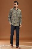 KALAMKARI HAND BLOCK ORGANIC DYE SHIRT
