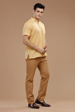 DOBBY COTTON SHORT KURTA HALF SLEEVES