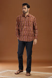 KALAMKARI HAND BLOCK ORGANIC DYE SHIRT