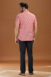HANDWOVEN IKAT FINE COUNT COTTON SHIRT