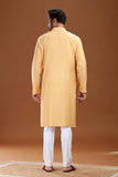 ULTRA SOFT YELLOW BAMBOO COTTON KURTA