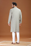 ULTRA SOFT GREY BAMBOO COTTON KURTA