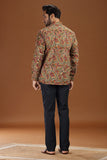 KALAMKARI HAND BLOCK ORGANIC DYE SHIRT