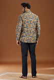 KALAMKARI HAND BLOCK ORGANIC DYE SHIRT