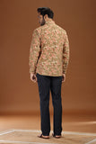 KALAMKARI HAND BLOCK ORGANIC DYE SHIRT