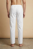 Men’s 100% handloom cotton pyjama with elastic waist and drawstring