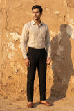 MEN’S PURE HANDWOVEN COTTON TROUSERS