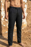 MEN’S PURE HANDWOVEN COTTON TROUSERS