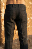 MEN’S PURE HANDWOVEN COTTON TROUSERS