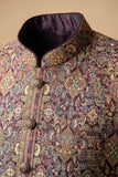 MENS WOVEN JACQUARD WAISTCOAT