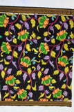 SRIKALAHASTI PEN KALAMKARI NATURAL DYED NELLORE SILK ZARI BORDER SAREE