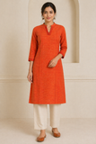 PURE HANDWOVEN WOMEN KURTA