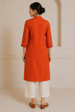 PURE HANDWOVEN WOMEN KURTA