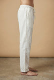 Men’s 100% handloom cotton pyjama with elastic waist and drawstring