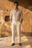 MEN’S PURE HANDWOVEN COTTON TROUSERS