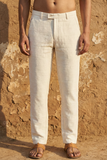 MEN’S PURE HANDWOVEN COTTON TROUSERS