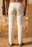 MEN’S PURE HANDWOVEN COTTON TROUSERS