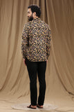 KALAMKARI BLOCK PRINT SHIRT REGULAR FIT