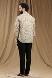 KALAMKARI BLOCK PRINT SHIRT REGULAR FIT