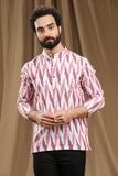 Discover the finest collection of men's cotton ikat short kurtas with Full sleeves, combining trendy designs and unmatched comfort. Explore a wide range of traditional and contemporary patterns that showcase the beauty of Indian craftsmanship. Elevate your style with these exquisite kurtas, perfect for any occasion. IKAT COTTON SHORT KURTA,kurtas for men,mens kurtas,men kurtas,men short kurtas,short kurtas for men,mens short kurtas,buy kurtas online,buy online kurtas,mens Full sleeves short kurtas,